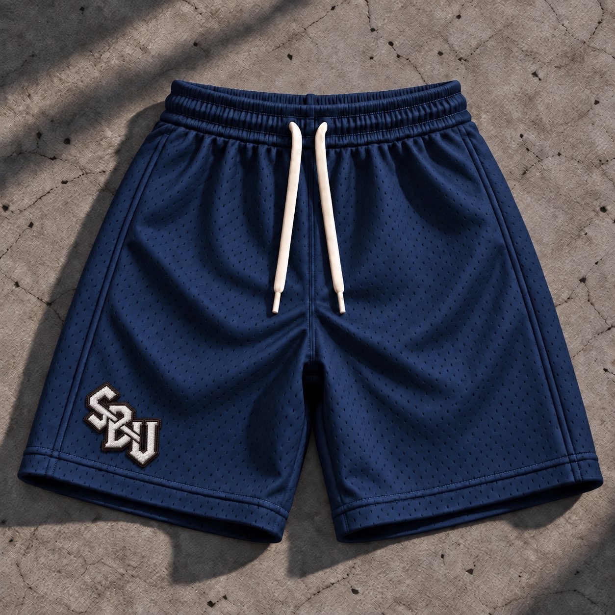 Navy SBU Mesh Shorts product photo